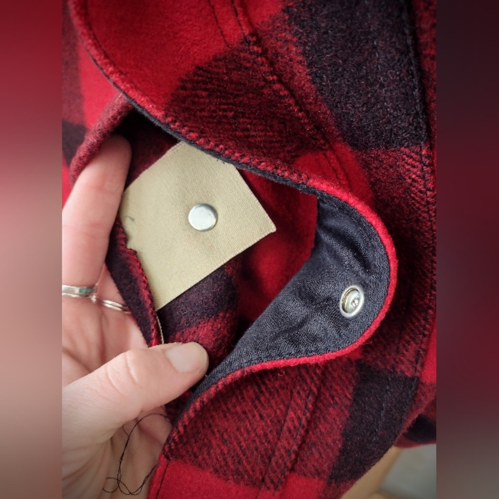 Vintage Filson Double Mackinaw Cruiser, Made in the USA, Size Large EUC - Picture 11 of 12